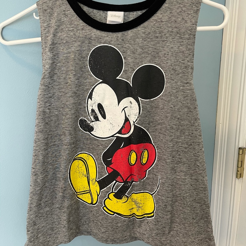 Disney Mickey Mouse sleeveless top